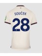 Billige West Ham United Tomas Soucek #28 Bortedrakt 2025-26 Kortermet